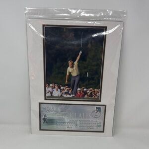 JACK NICKLAUS PHOTO USPS SCORE CARD 82nd PGA CHAMPIONSHIP PRINT GOLF PHOTO